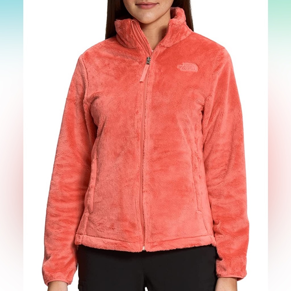 The North Face Osito Full Zip Jacket Medium